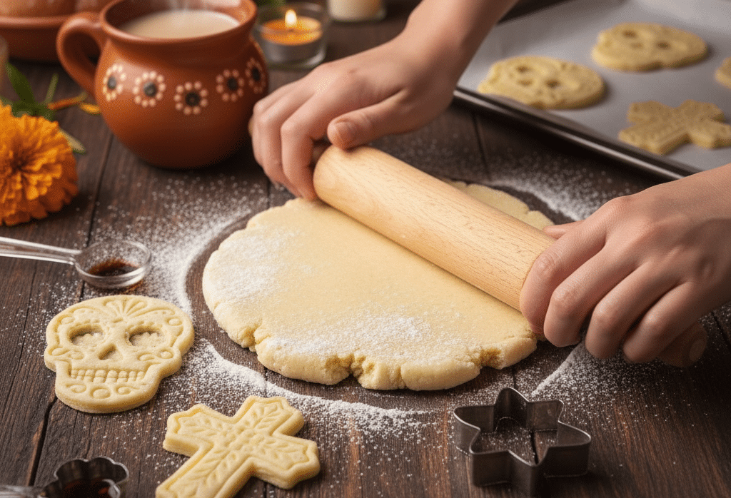 🥣 Receta de Galletas Sin Gluten Día de los Muertos con Harina de Arroz | Fáciles y Rápidas