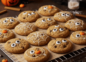 🥣 Receta de Galletas de Halloween Sin Harina y Sin Gluten | Fáciles y Rápidas 👻