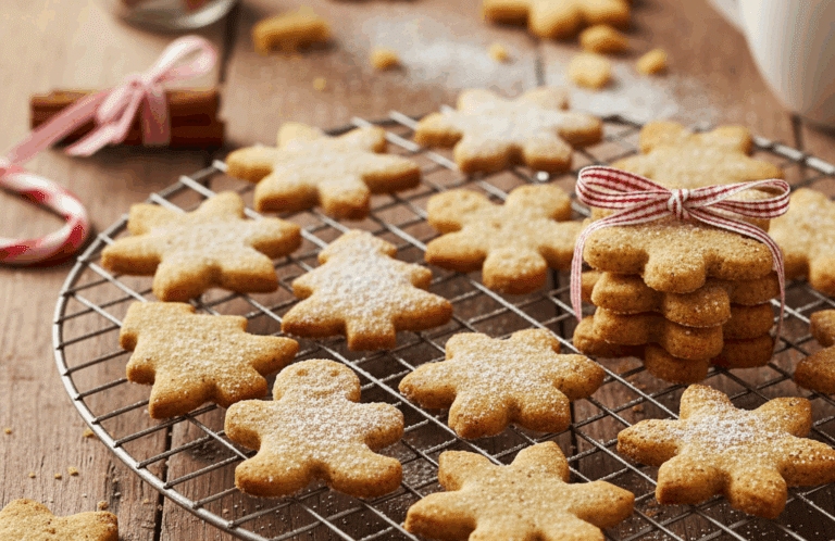 Galletas sin gluten para Navidad (jengibre y canela)