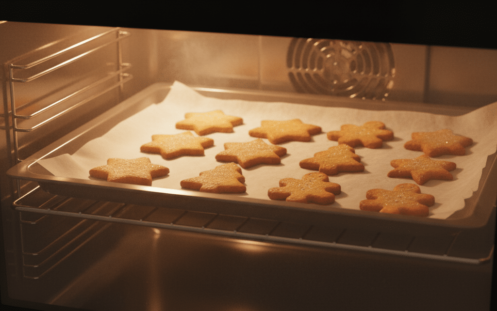 Galletas sin gluten para Navidad (jengibre y canela)