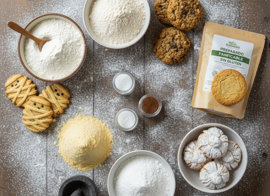 Las Mejores Harinas Sin Gluten Para Repostería de Galletas