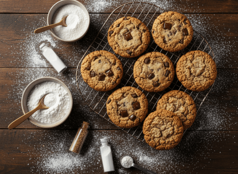 Las Mejores Harinas Sin Gluten Para Repostería de Galletas