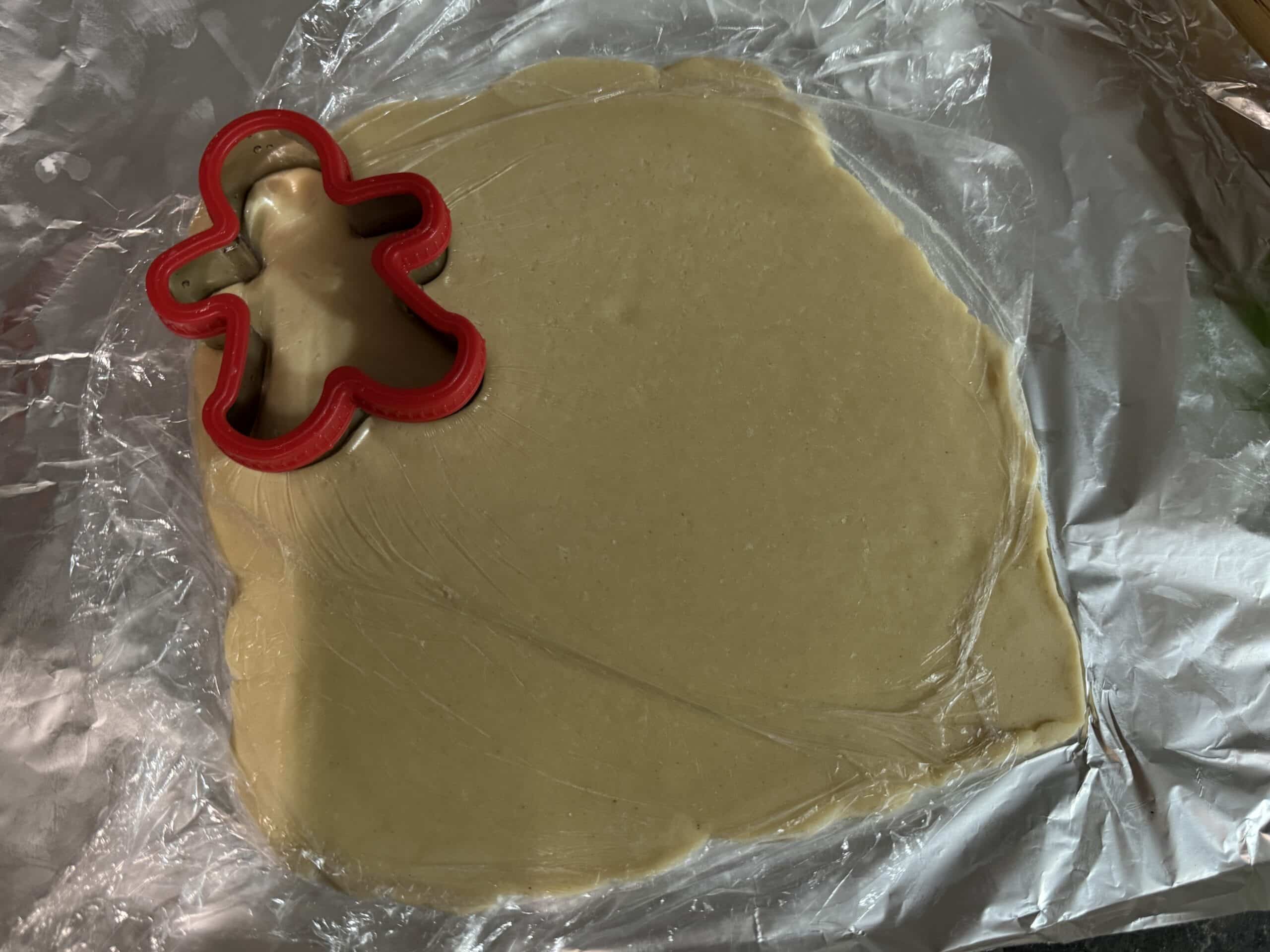 Receta de Galletas Navideñas Sin Gluten y Sin Huevo | Fáciles y Perfectas para Cortar