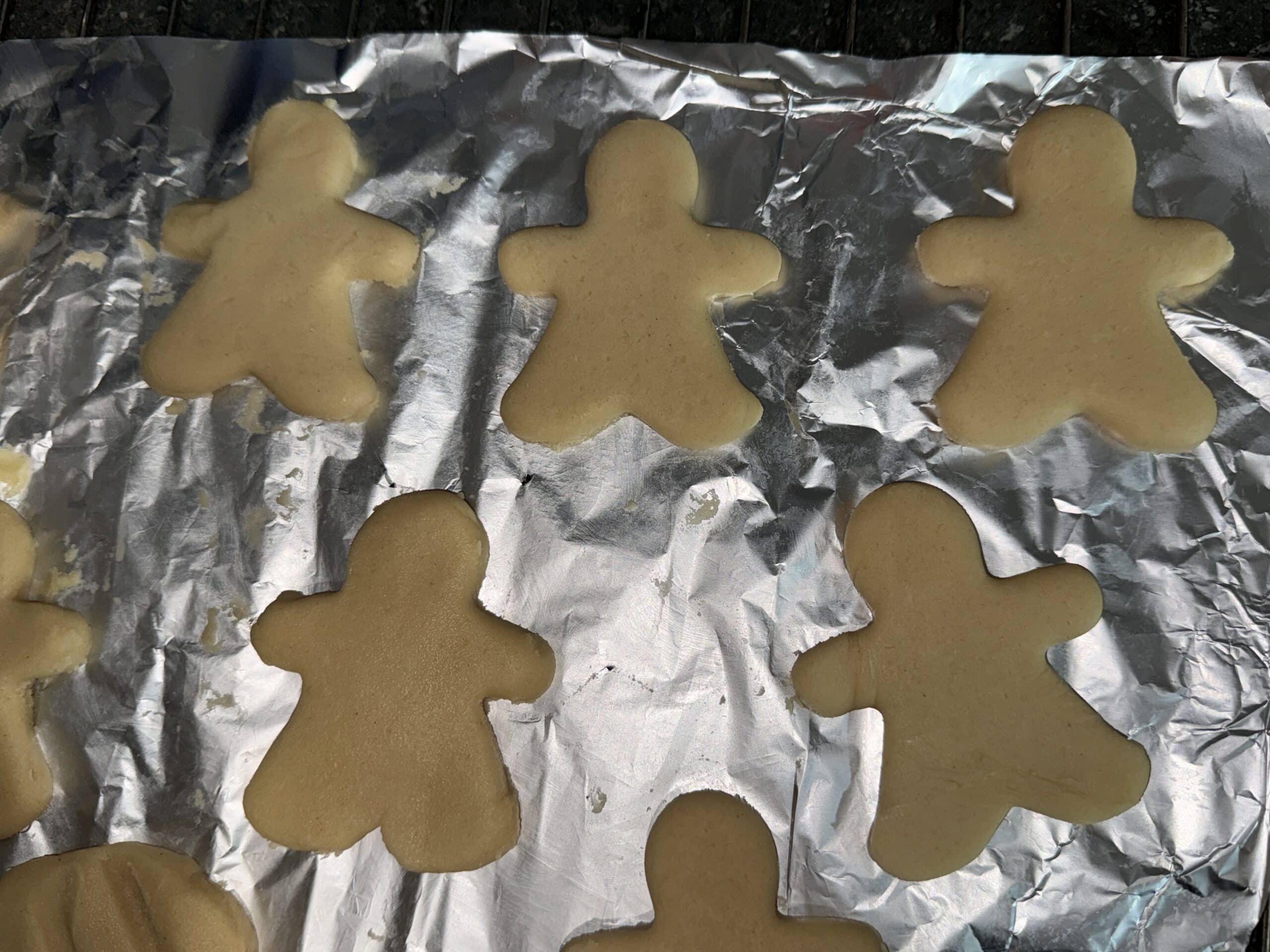 Receta de Galletas Navideñas Sin Gluten y Sin Huevo | Fáciles y Perfectas para Cortar