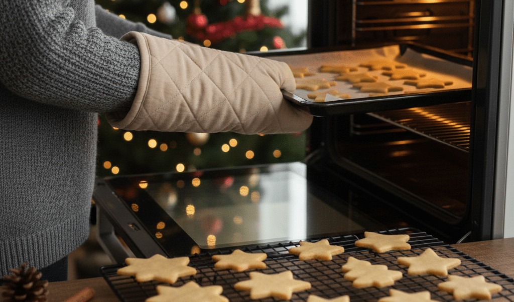 🥣 Galletas de canela y almendra sin gluten (formas navideñas)