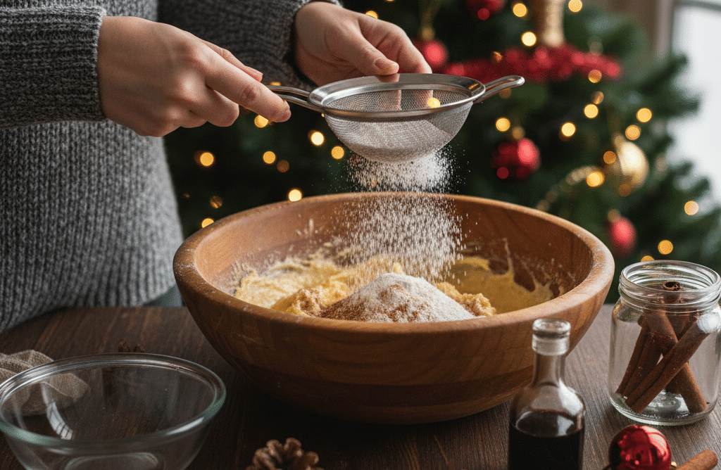 🥣 Galletas de canela y almendra sin gluten (formas navideñas)