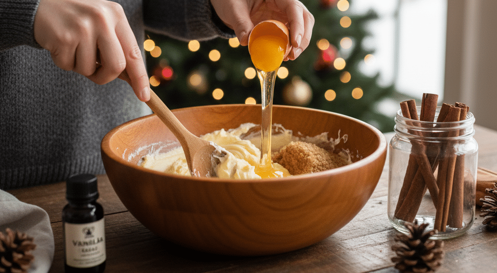 🥣 Galletas de canela y almendra sin gluten (formas navideñas)