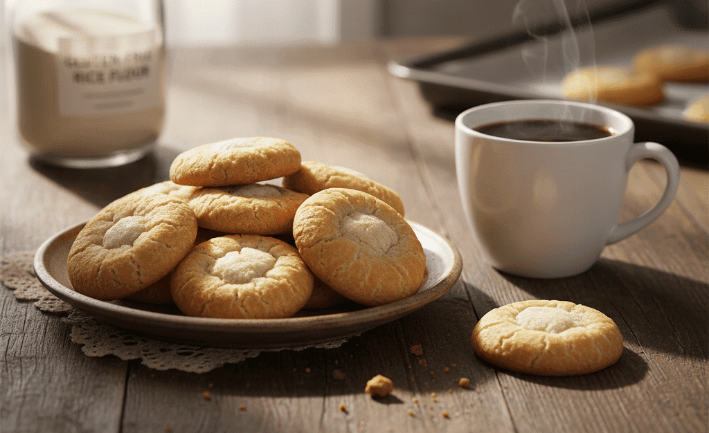 Receta de Galletas Sin Gluten para Cualquier Día | Fáciles y Caseras