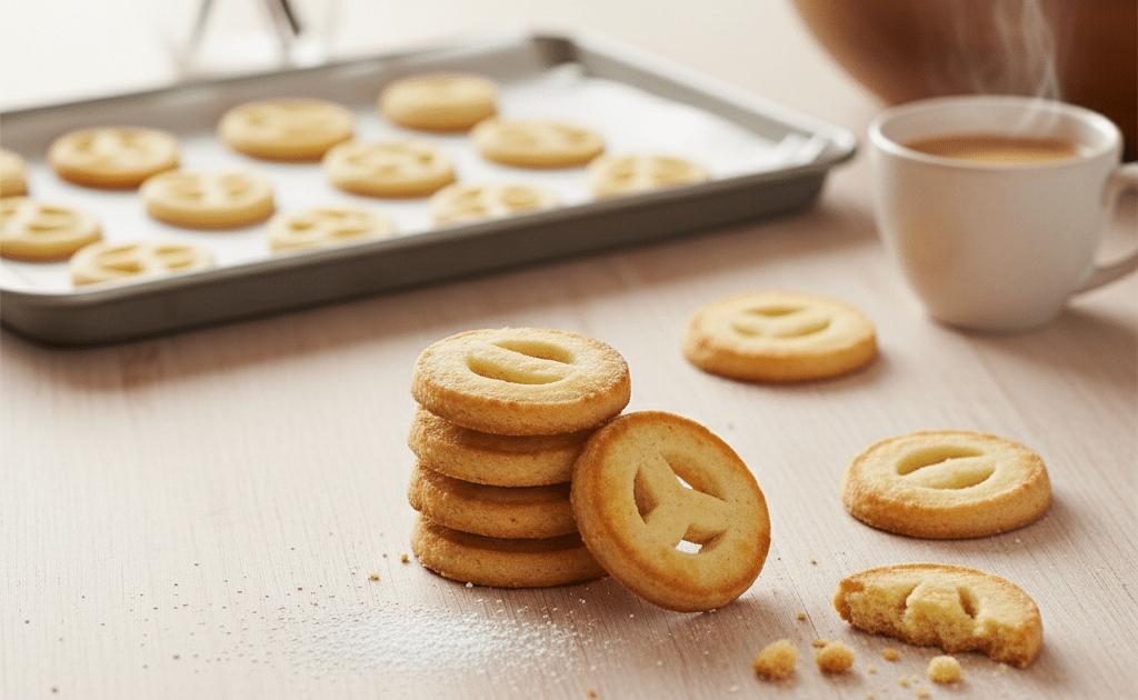 Galletas Danesas sin Huevo