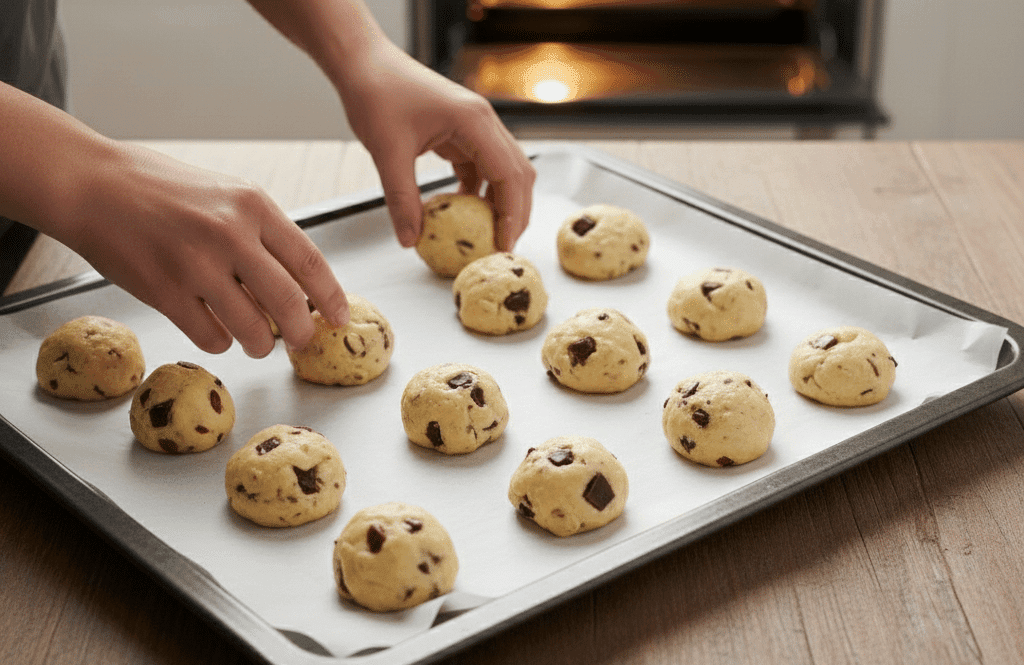 Galletas sin gluten de chocolate y almendra como hacerlas en casa de manera fácil