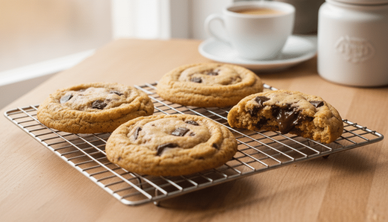La "Dubai Chewy Cookie" (La reina de TikTok)