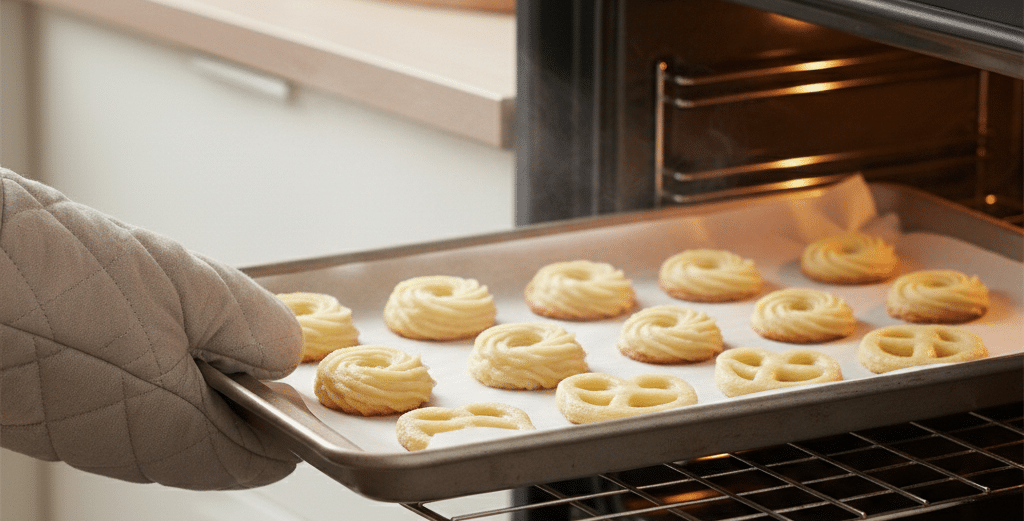 Galletas Danesas sin Huevo
