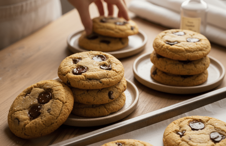 The "Life-Changing" Chocolate Chip Cookies Veganas