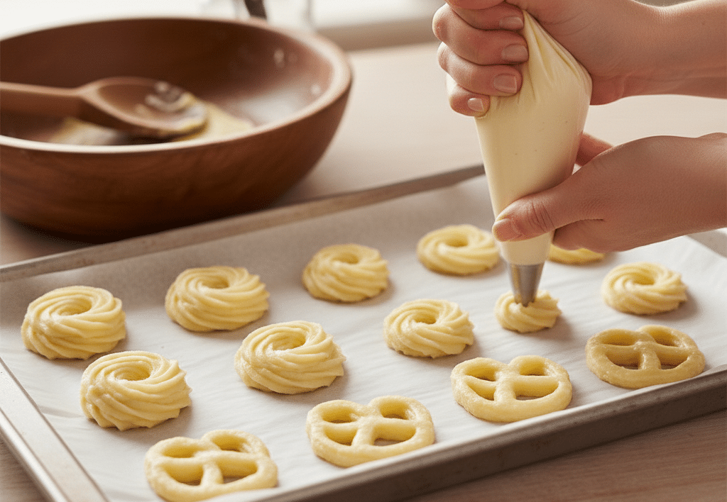 Galletas Danesas sin Huevo