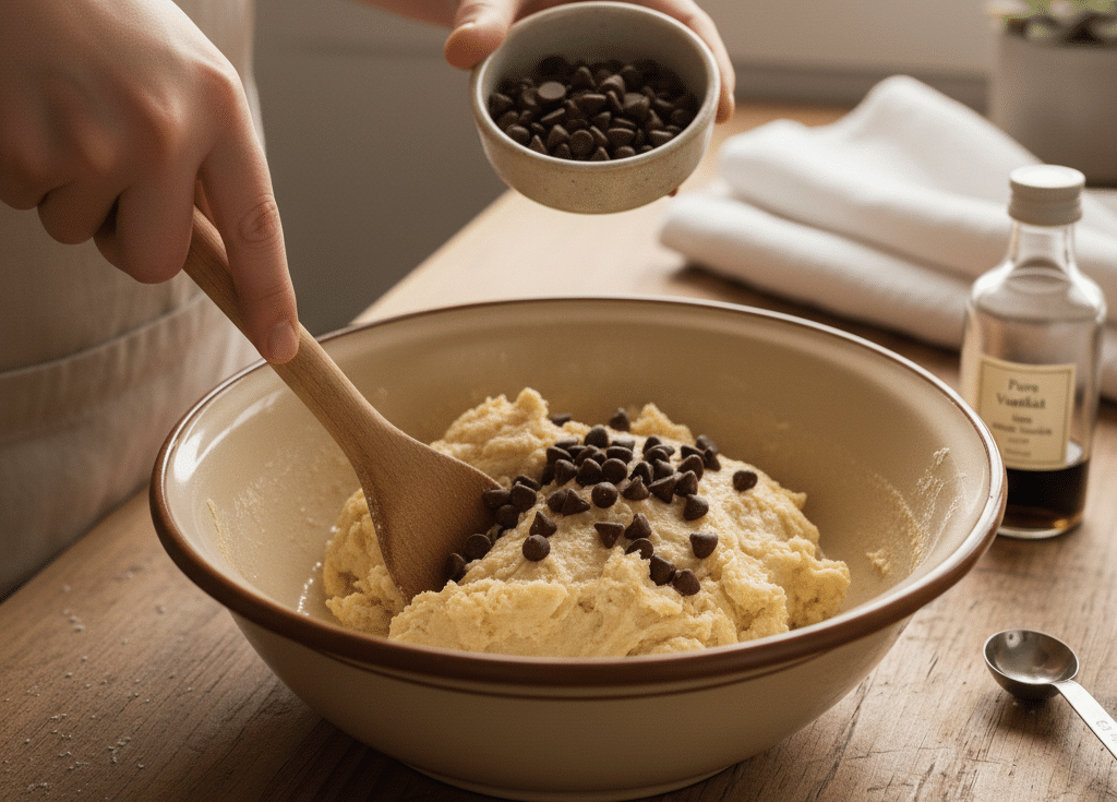 The "Life-Changing" Chocolate Chip Cookies Veganas