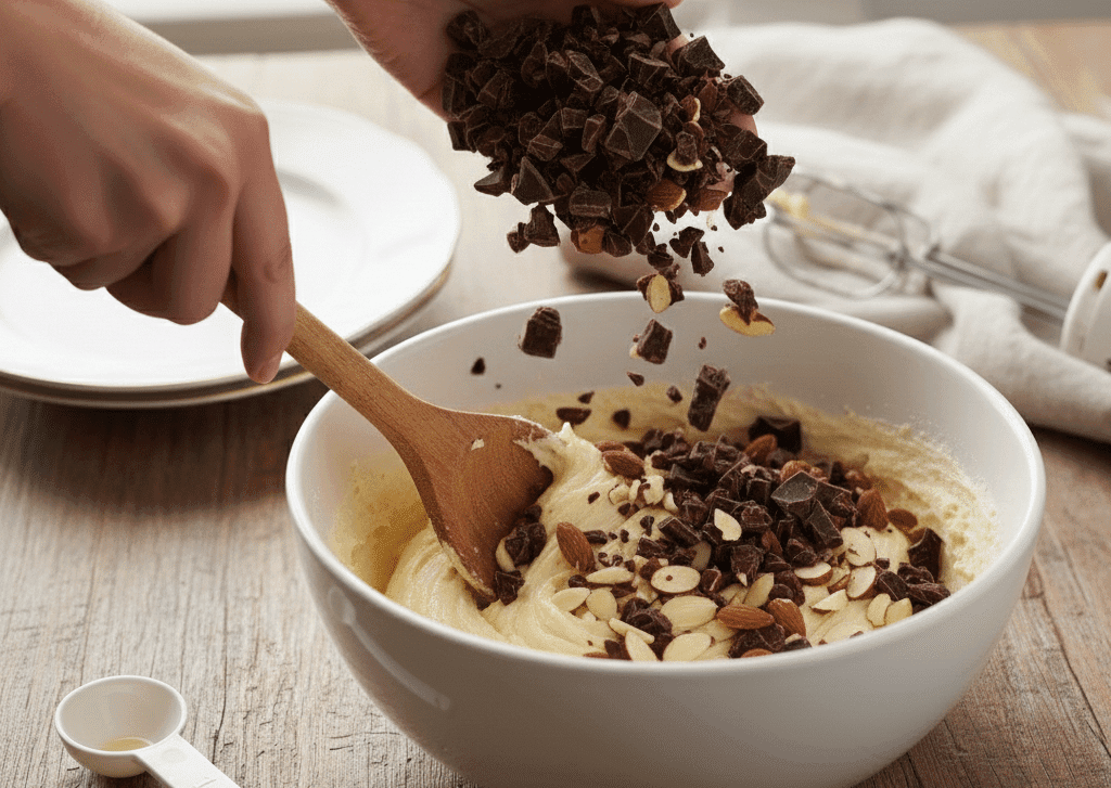Galletas sin gluten de chocolate y almendra como hacerlas en casa de manera fácil