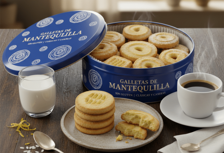 Galletas de mantequilla (butter cookies)