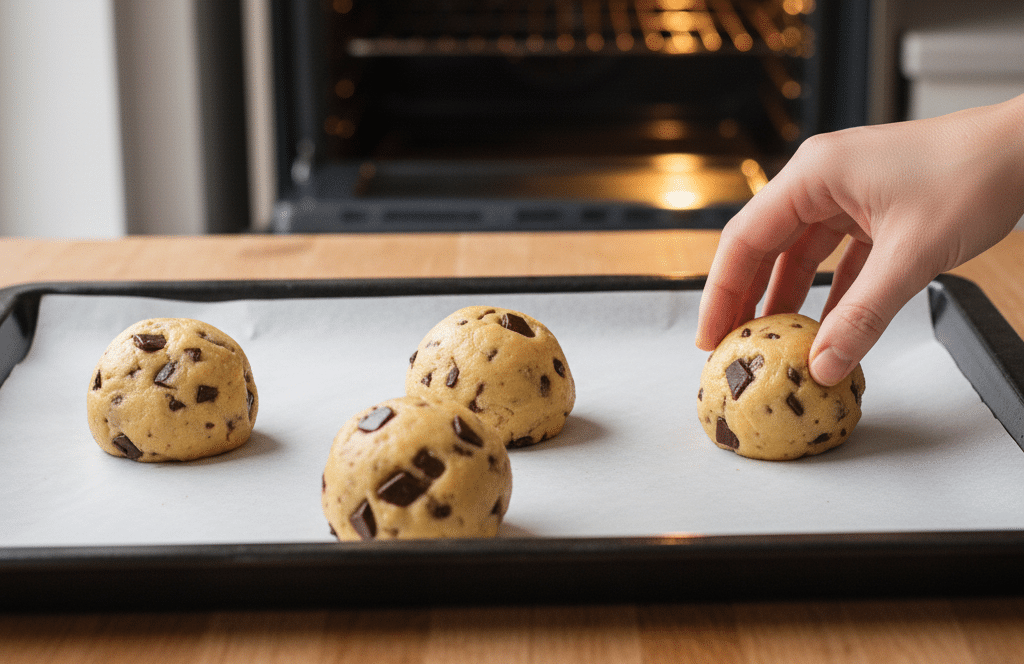 La "Dubai Chewy Cookie" (La reina de TikTok)