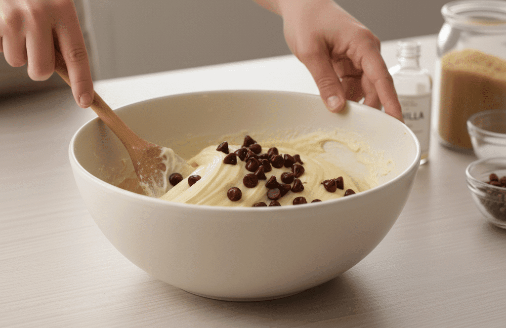 Galletas sin gluten con chocolate (gluten-free chocolate chip cookies)