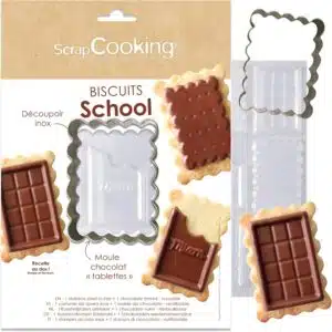Kit Galletas “School”