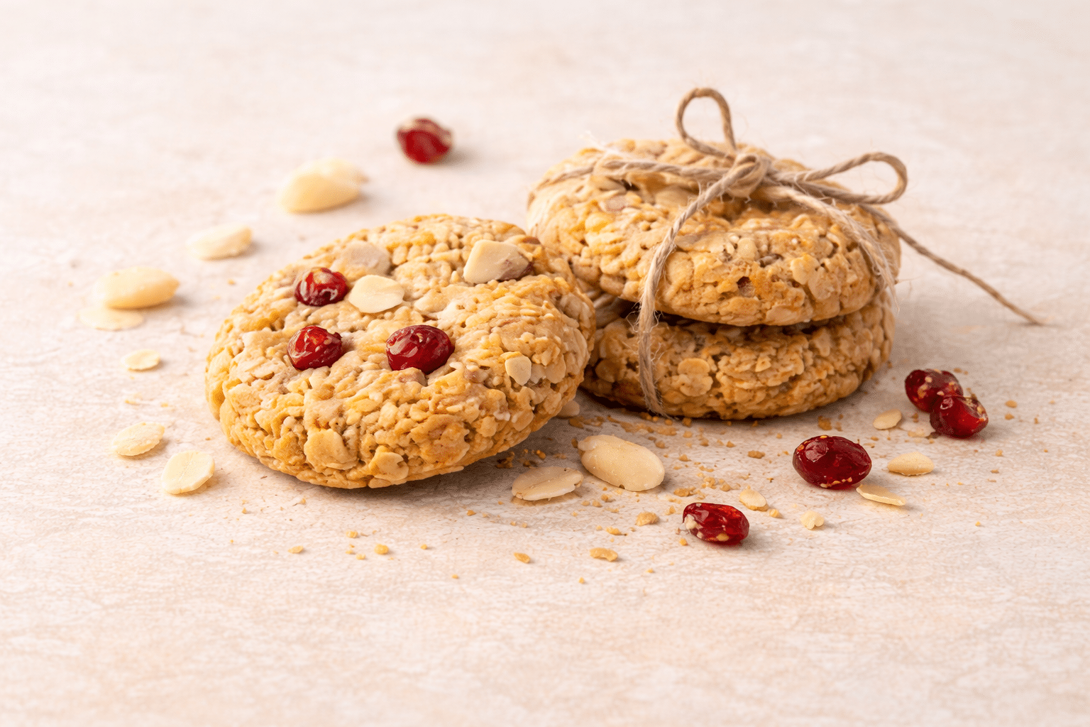 Galletas veganas sin gluten