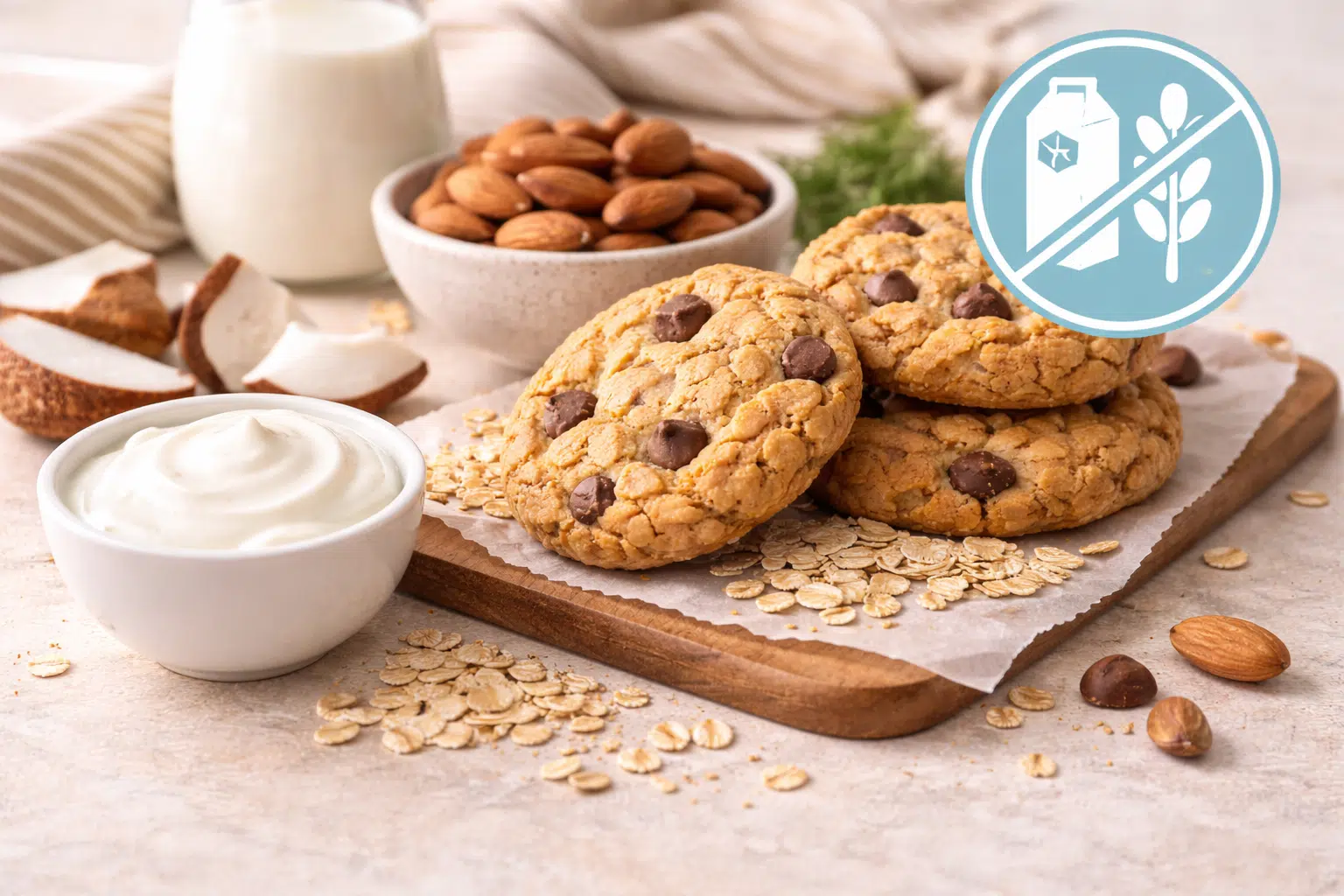 Cómo preparar galletas sin gluten