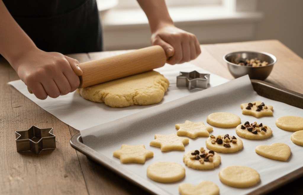 Masa de galletas sin gluten básica para cualquier ocasión