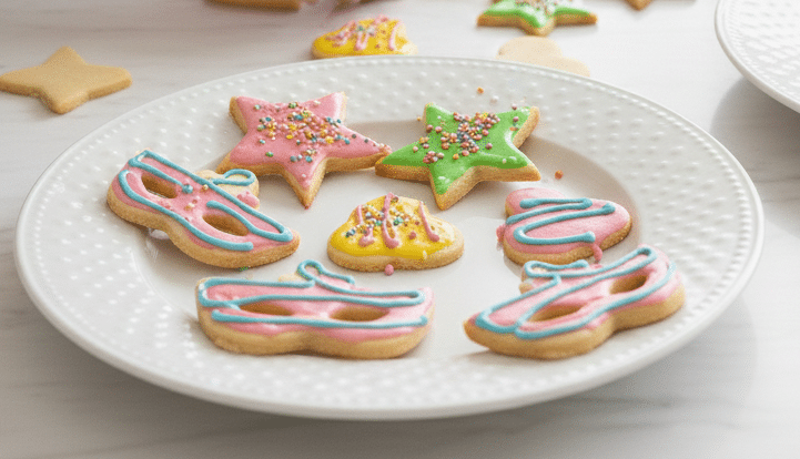 Galletas de carnaval fáciles