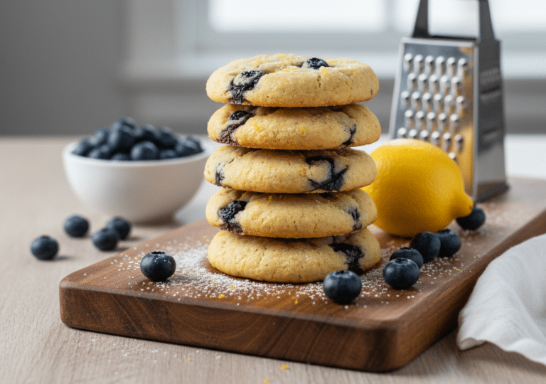 Galletas de Limón y Arándanos (Lemon Blueberry)