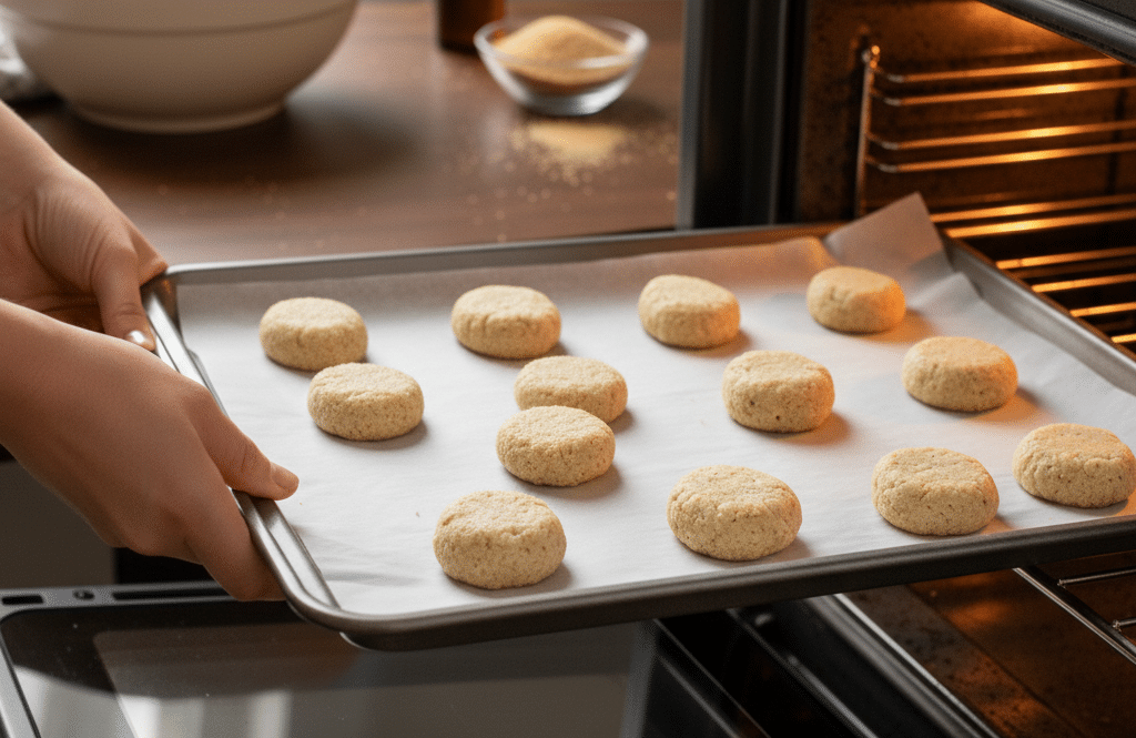 Galletas sin TACC y sin Harina