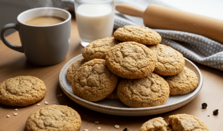 Receta de Galletas sin TACC Veganas