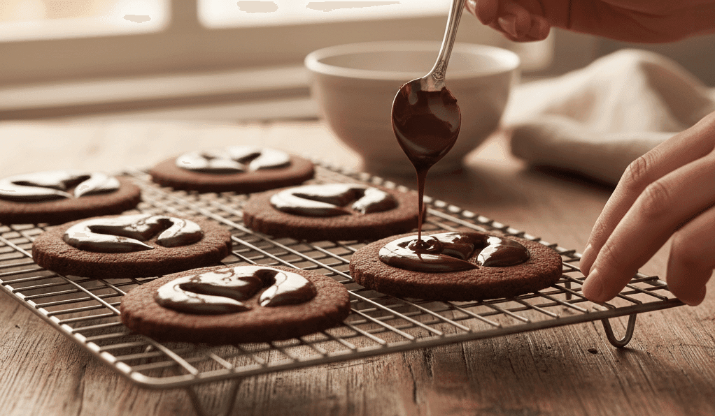 Galletas "Antifaz" de Chocolate