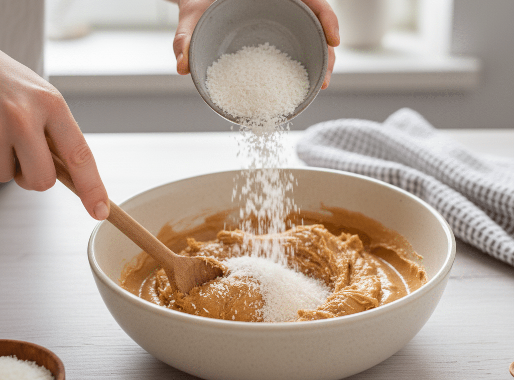 Receta Sin Tacc y sin Horno de Galletas