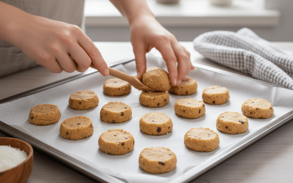 Receta Sin Tacc y sin Horno de Galletas