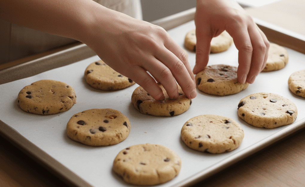 Receta de Galletas de proteinas sin Gluten