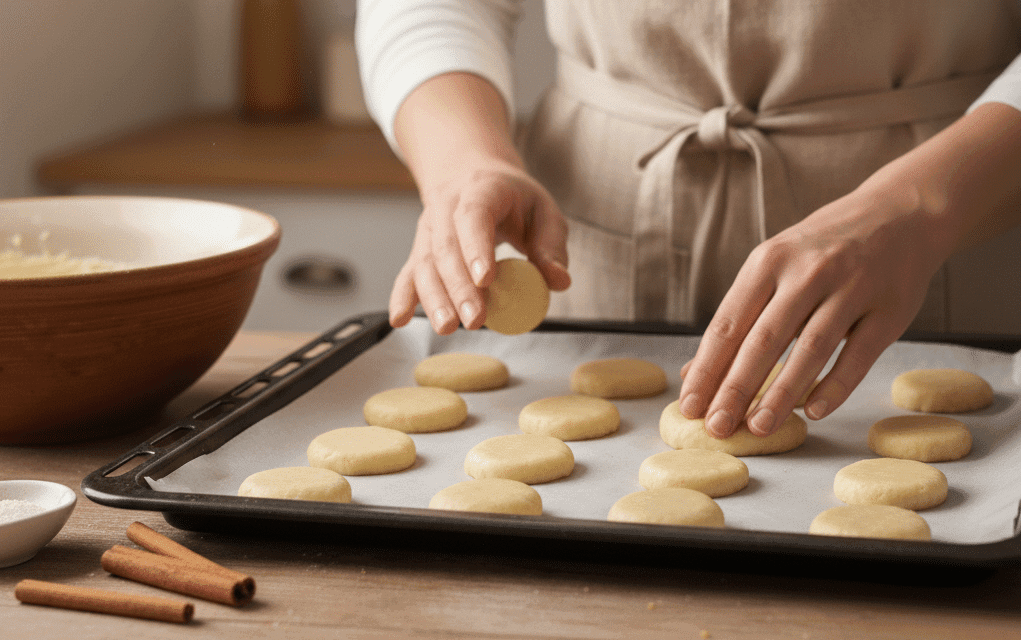 Receta de Galletas sin TACC