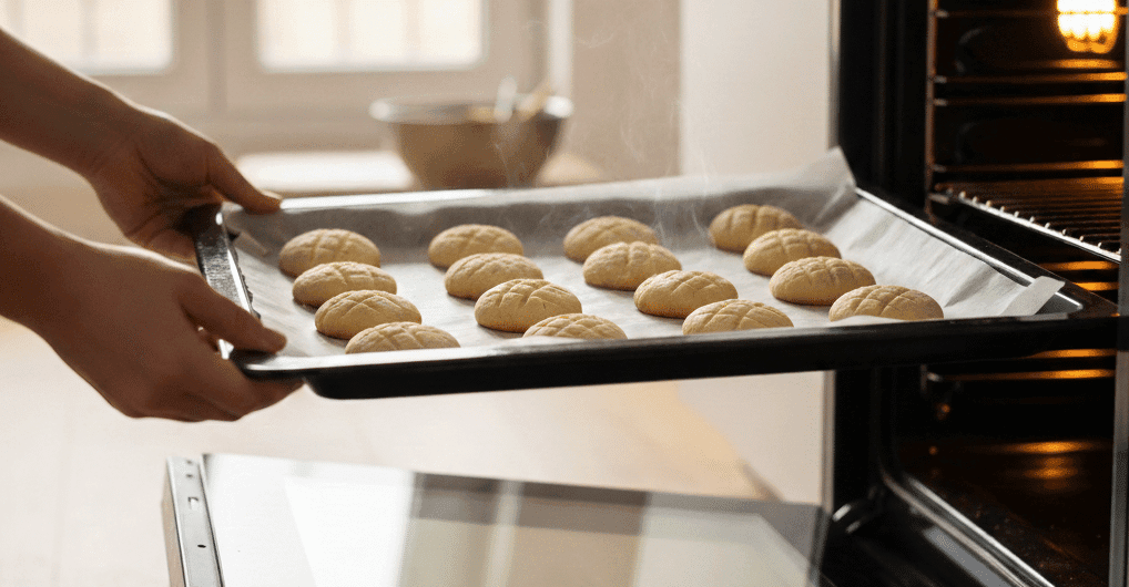 Receta de Galletas para diabéticos sin Gluten