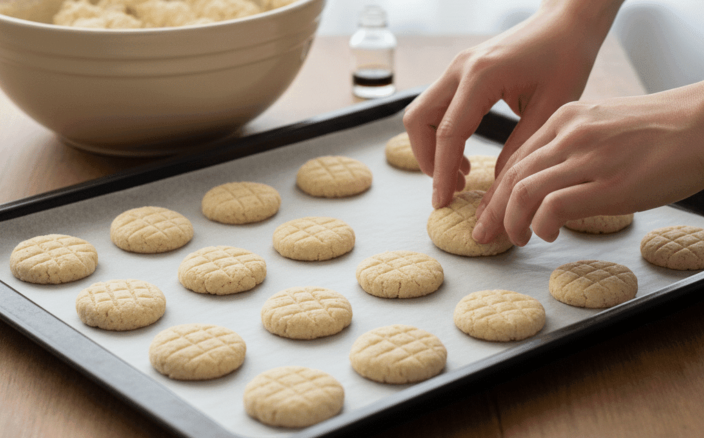 Receta de Galletas para diabéticos sin Gluten