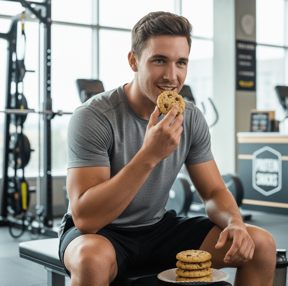 Receta de Galletas “Fitness” Express (3 ingredientes)