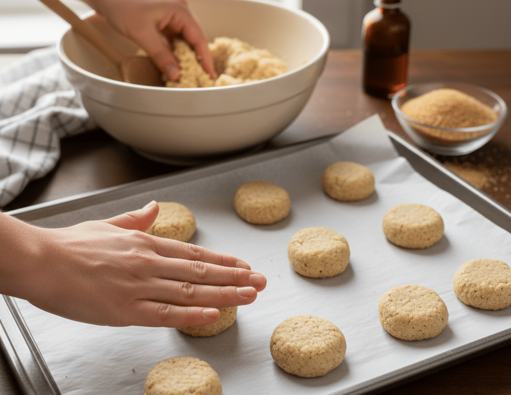 Galletas sin TACC y sin Harina