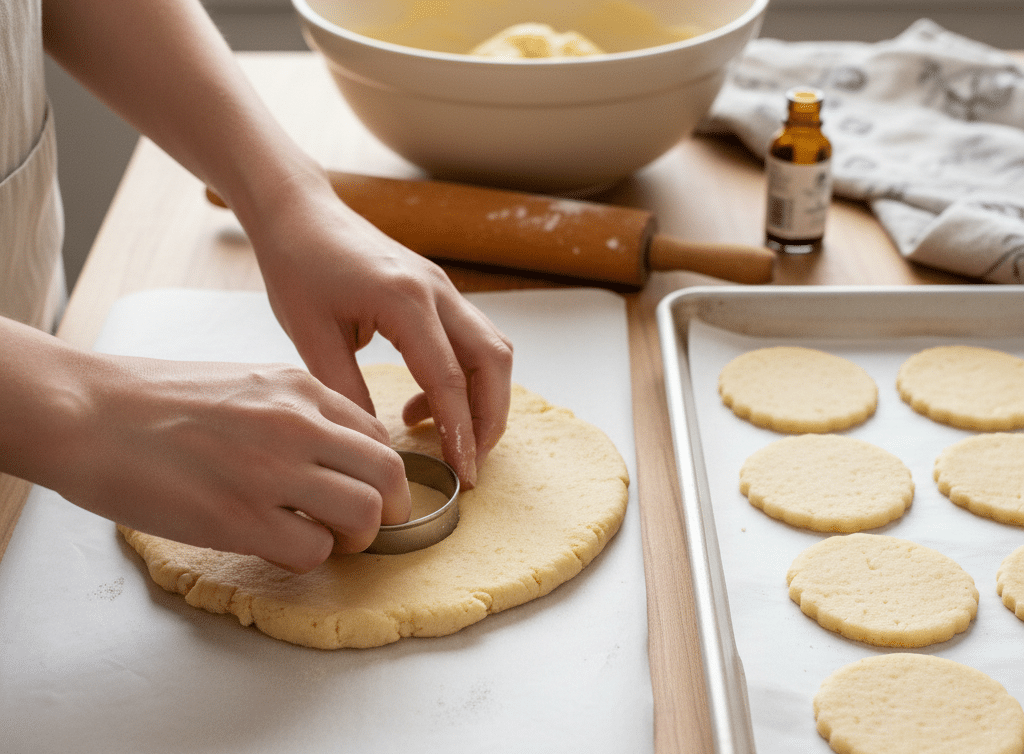 Increíble receta de galletas sin gluten fácil y sencilla