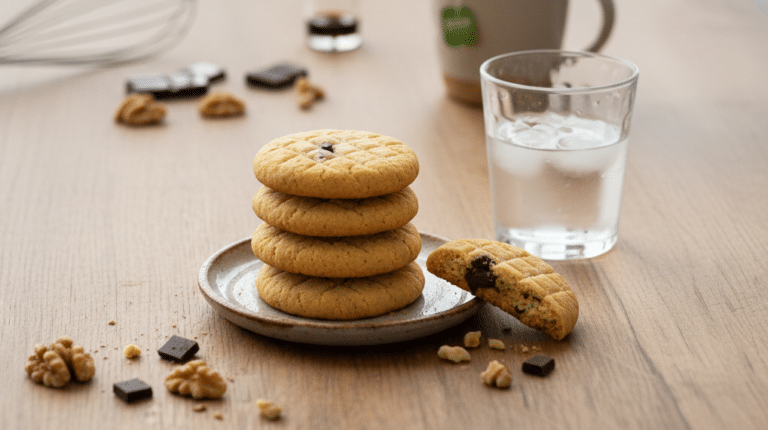 Receta de Galletas para diabéticos sin Gluten