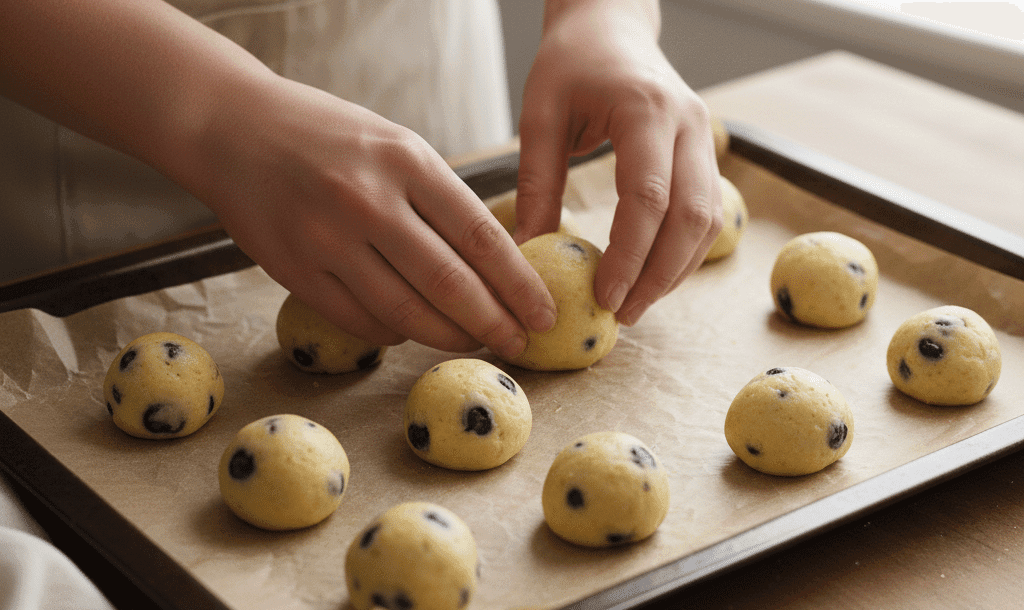 Galletas de Limón y Arándanos (Lemon Blueberry)