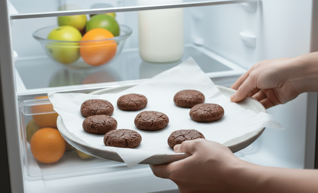 Receta de galleta de Proteinas Estilo "Brownie": Sin Horno (Raw)