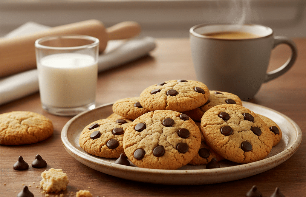 Increíble receta de galletas sin gluten fácil y sencilla