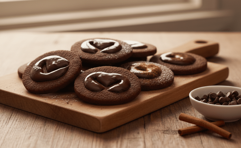 Galletas "Antifaz" de Chocolate