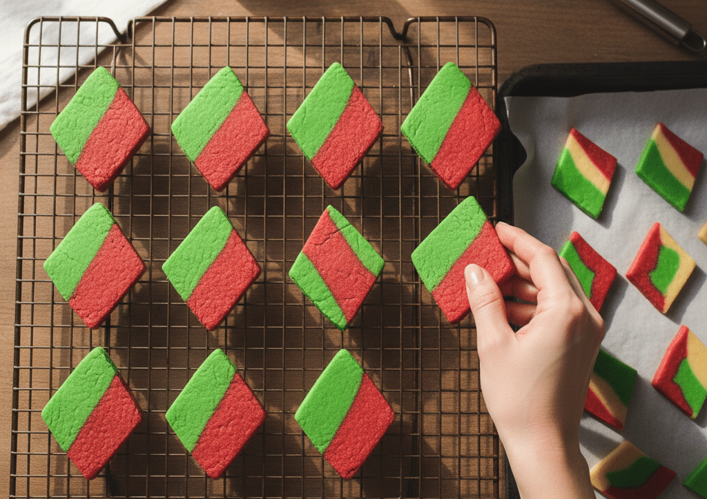 Galletas "Arlequín" de Rombos para carnaval