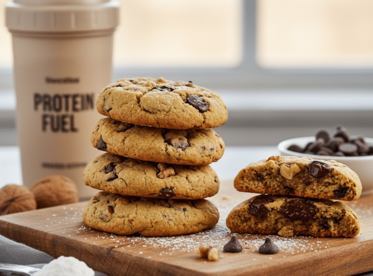 Receta de Galletas de proteinas sin Gluten