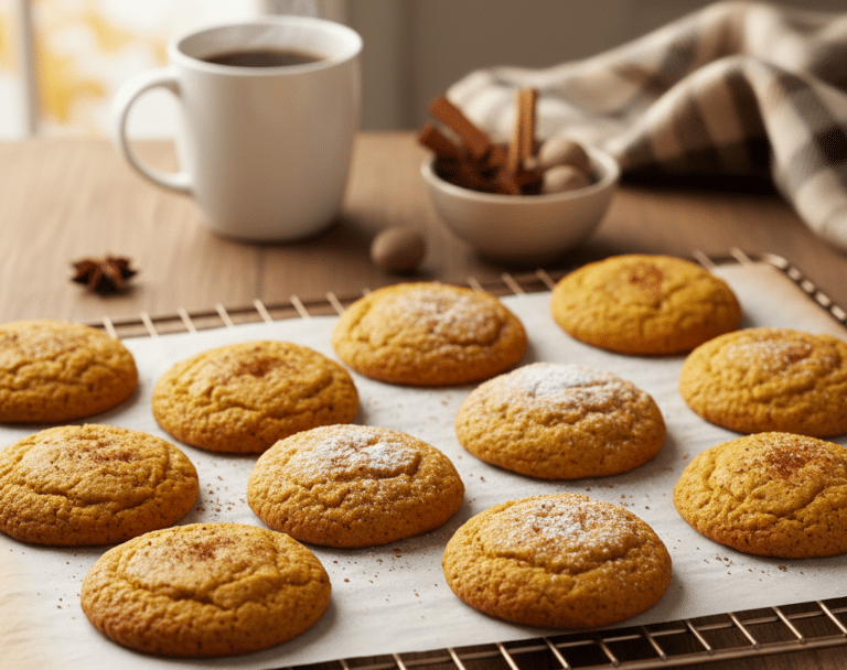 Galletas de Calabaza y Especias (Pumpkin Spice)