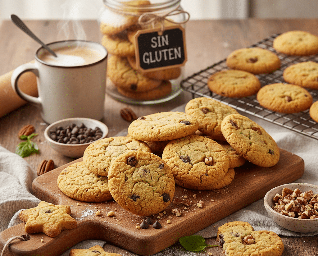 Masa de galletas sin gluten básica para cualquier ocasión
